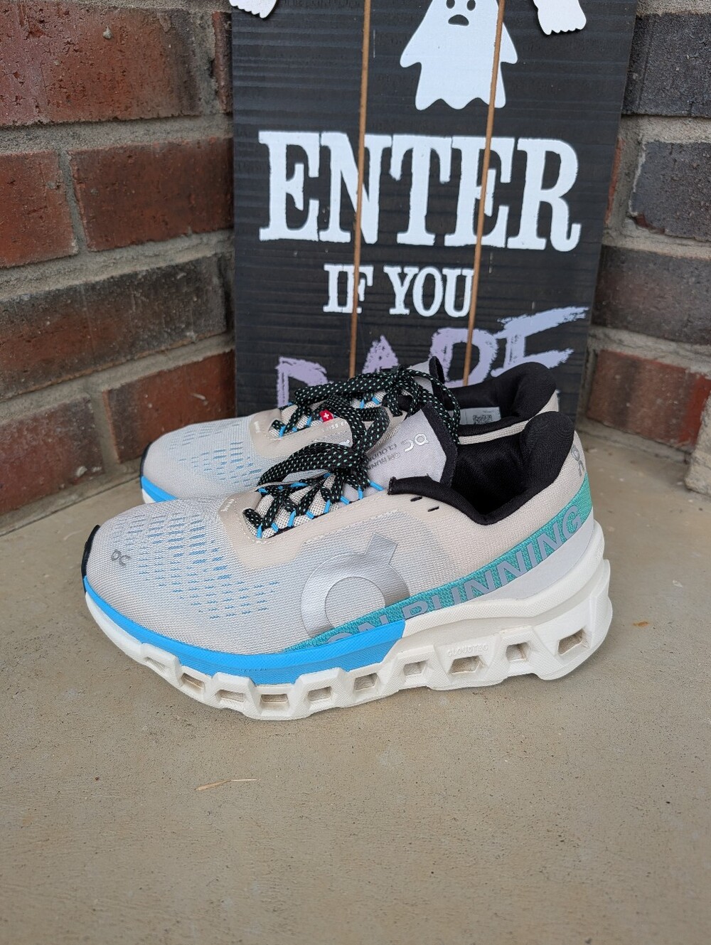 💙GUC On Running Cloudmonster Helion Cloudtec Low Top Lace Up Running Trainers